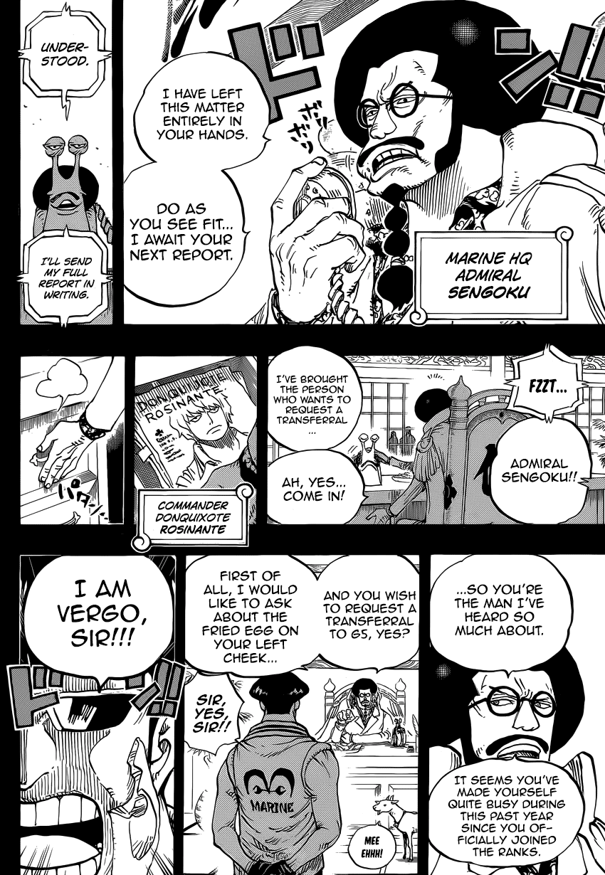 One Piece, Chapter 764 image 15